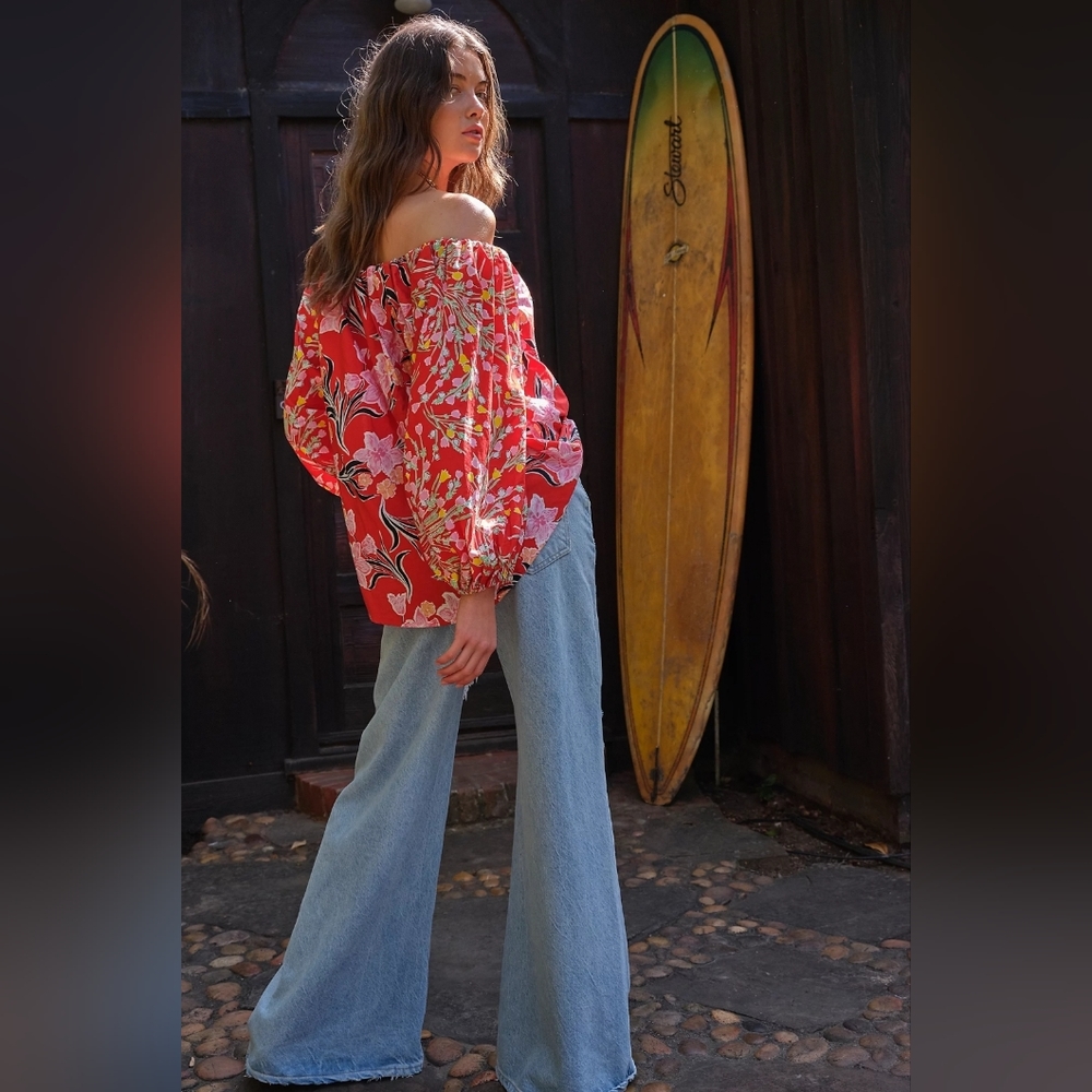 Summer Free People Gardenia Tunic